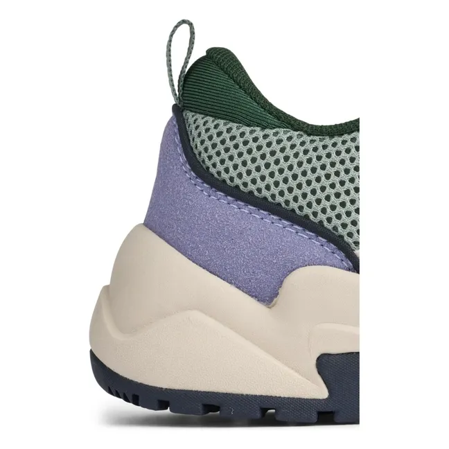 Zapatillas de malla Denisa | Verde