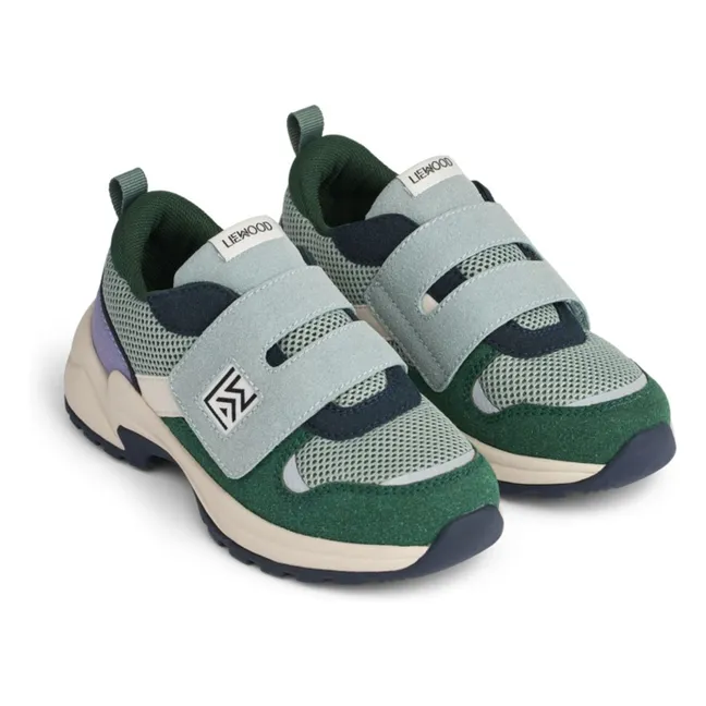 Zapatillas de malla Denisa | Verde