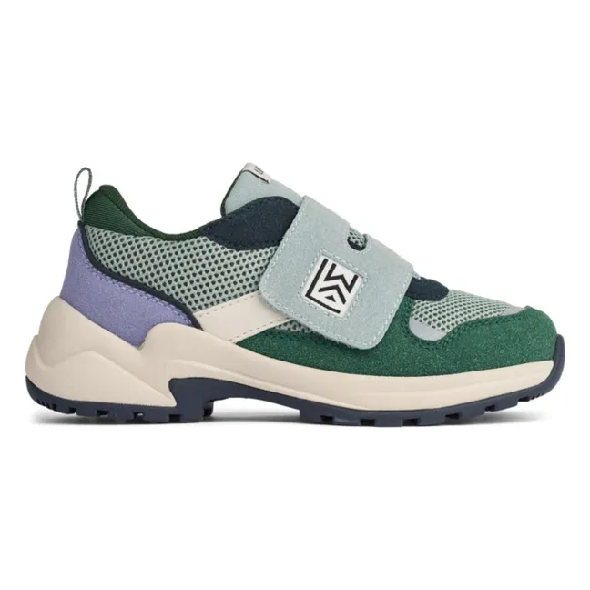 Zapatillas de malla Denisa | Verde