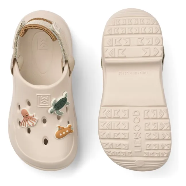 Milas Charms sandals | Beige