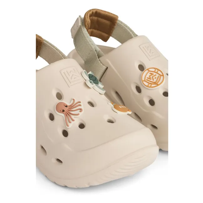 Milas Charms sandals | Beige