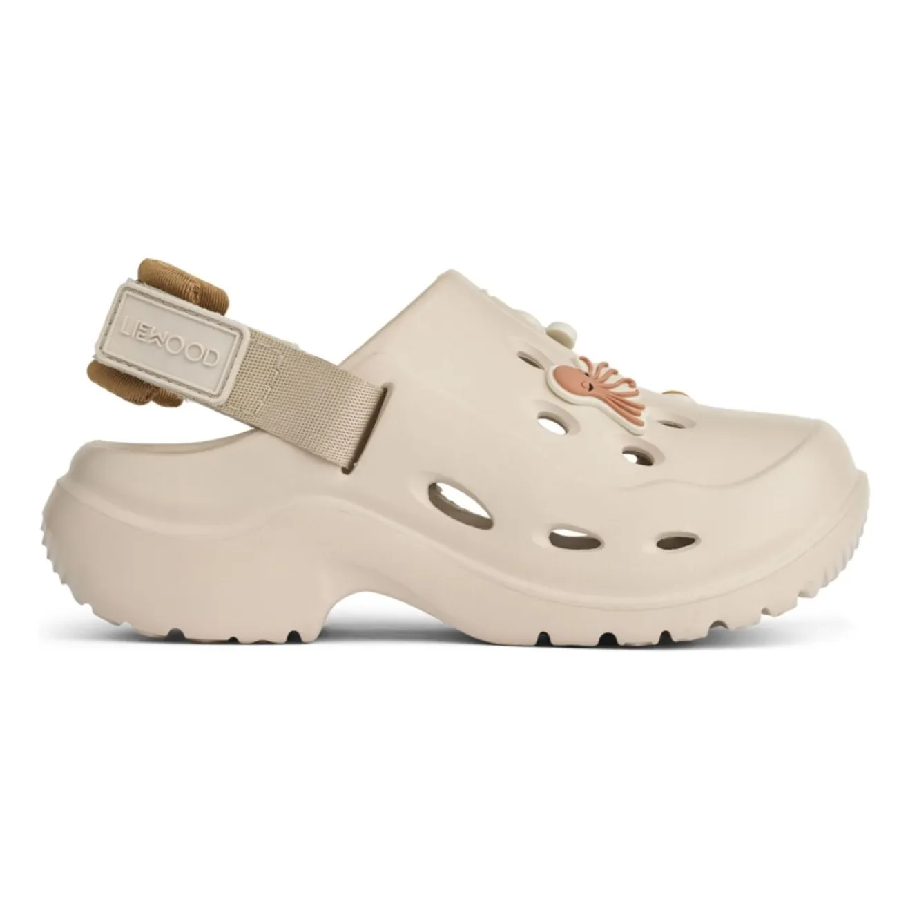Liewood Beige Milas Charms Sandals