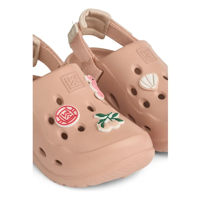 Sandales Milas Charms | Rose