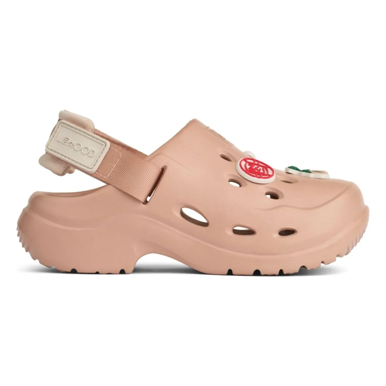 Liewood Pink Milas Charms Sandals