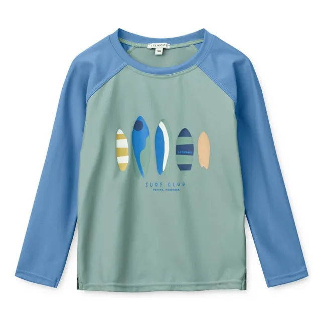 T-shirt Anti-UV Noah Surf Fibres Recyclées | Bleu