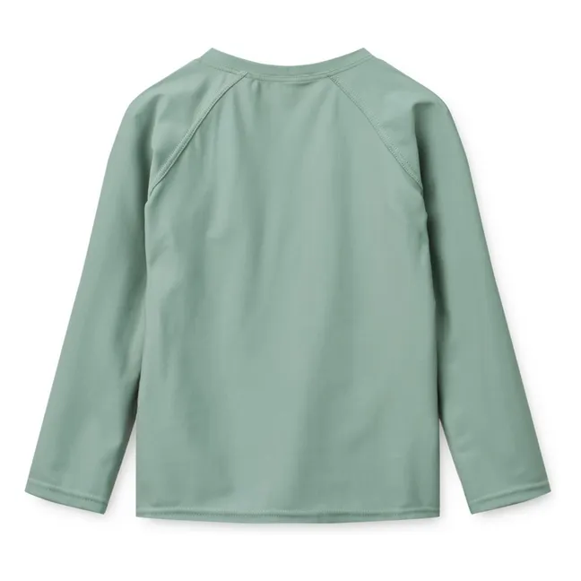 T-shirt Anti-UV Noah Fibres Recyclées | Vert