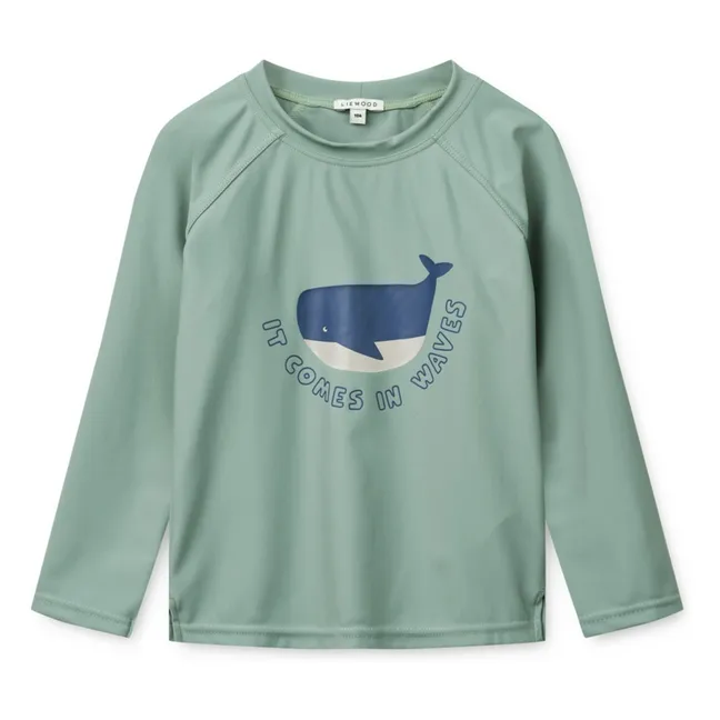 T-shirt Anti-UV Noah Fibres Recyclées | Vert