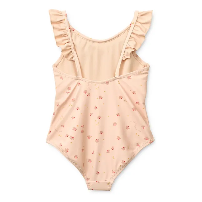 Maillot de Bain Kallie Papillons Fibres Recyclées | Rose