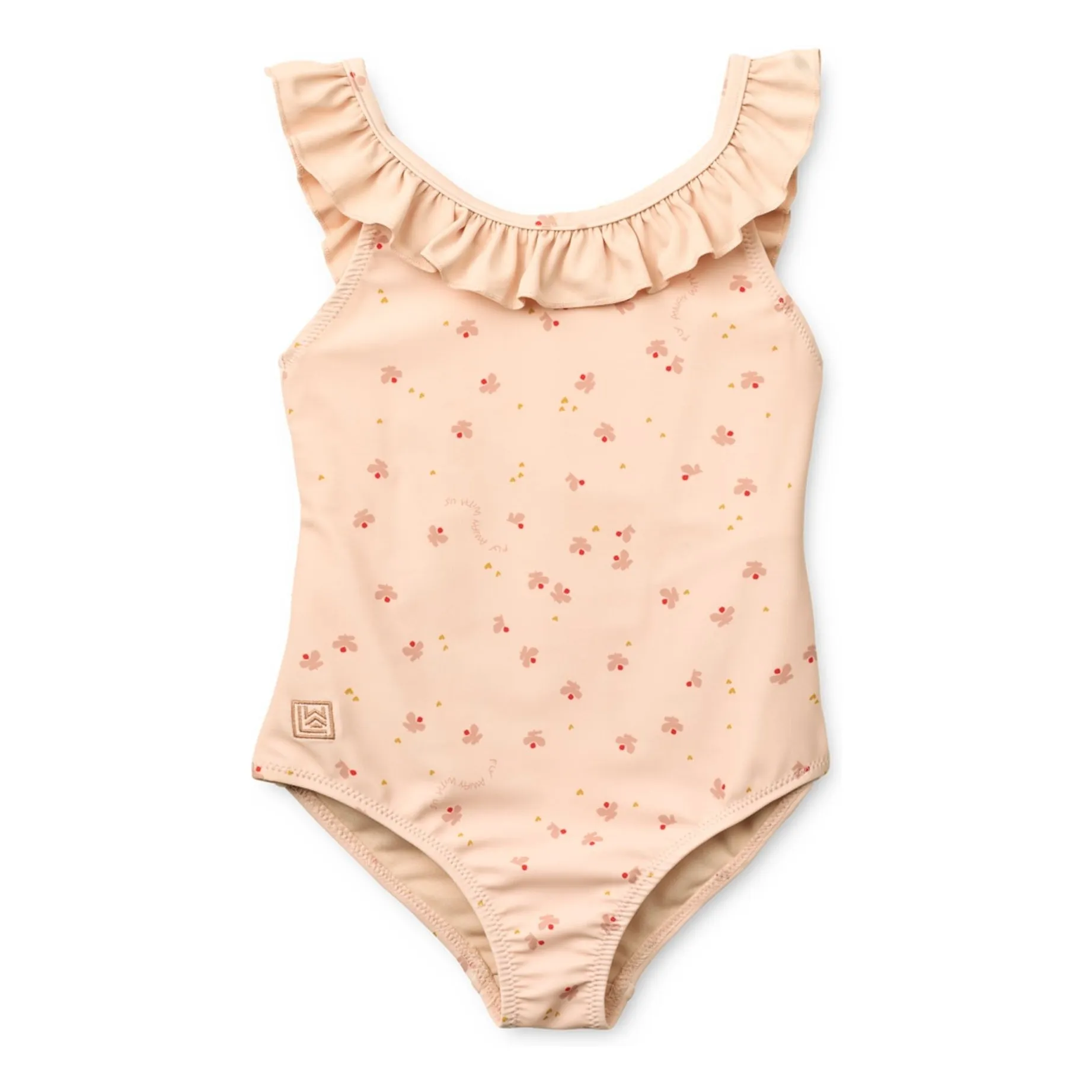 Liewood Pink Kallie Butterfly Swimsuit Recycled Fibers