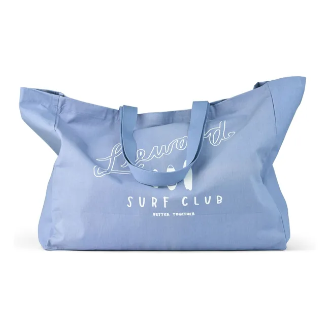 Tote Bag Maxi Surf Algodón Ecológico | Lavanda