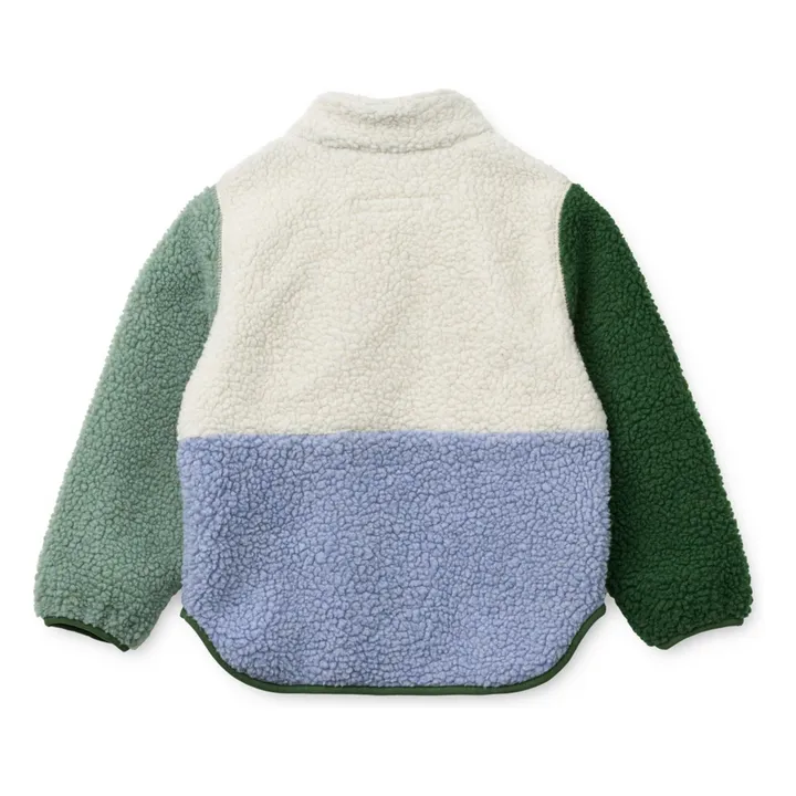 Veste Façon Sherpa Nolan Fibres Recyclées | Lavande- Image produit n°3