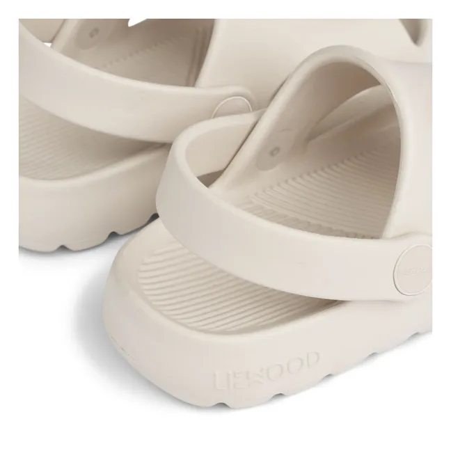 Sandales Morris | Ecru
