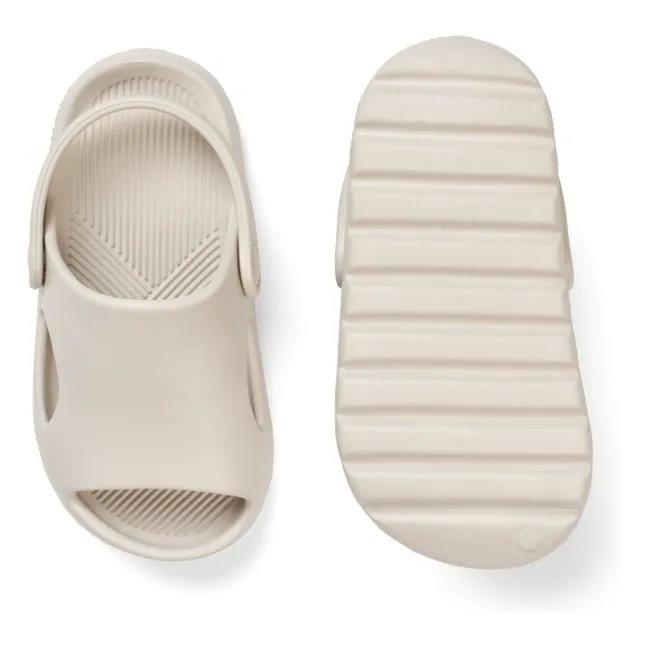 Sandales Morris | Ecru