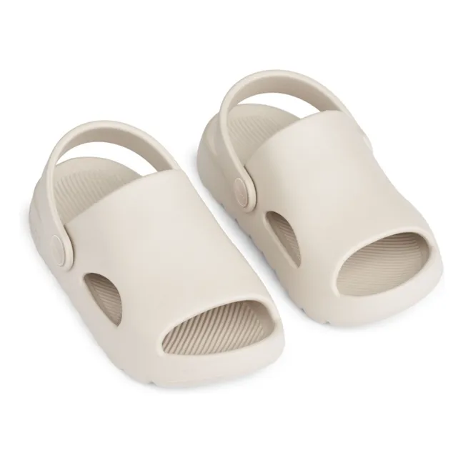 Sandales Morris | Ecru