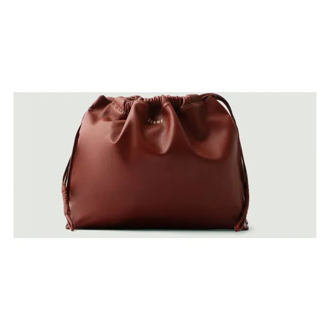 Borsa Suzette in pelle | Acajou