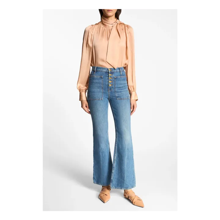 Jean Lou | Bleu- Image produit n°1