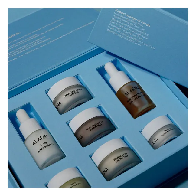 Coffret Expert visage et corps