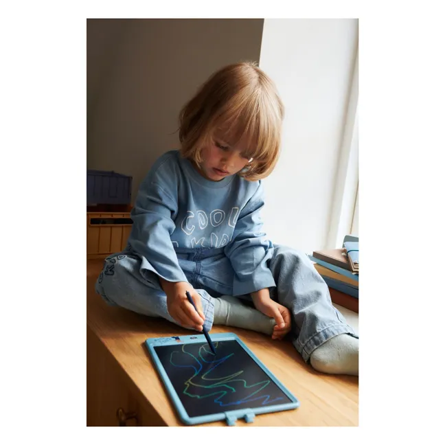 T-shirt Tyler Cool Kids Coton Bio | Bleu