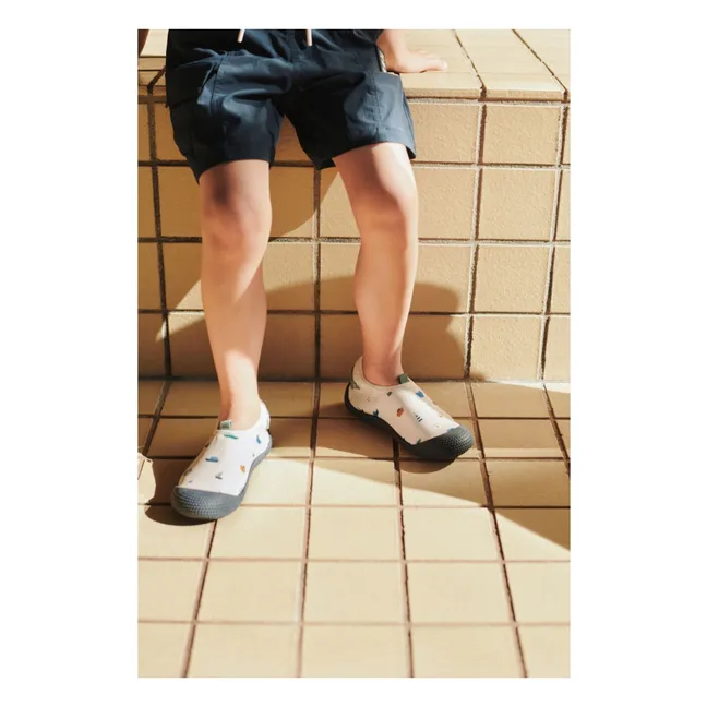 Chaussures d'Eau Sanjia Bateaux | Bleu marine