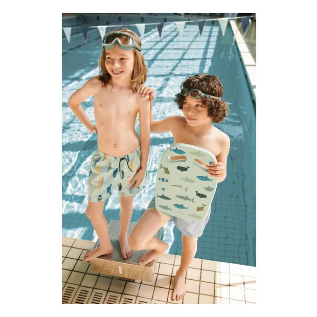 Bañador de fibra reciclada Duke Surf | Azul Turquesa