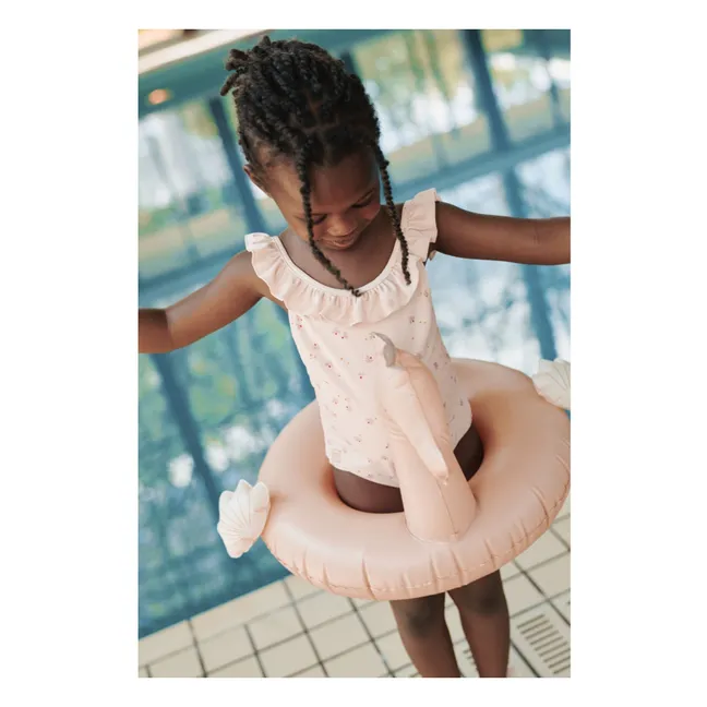 Maillot de Bain Kallie Papillons Fibres Recyclées | Rose