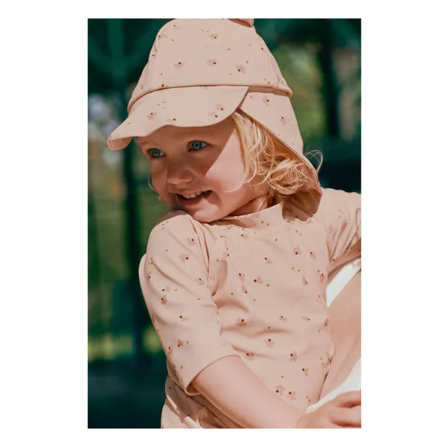 Gorro Senia Mariposas Anti-UV Fibras Recicladas | Rosa