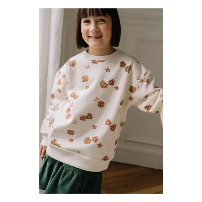 Jupe Samba Velours Coton Bio | Vert sapin