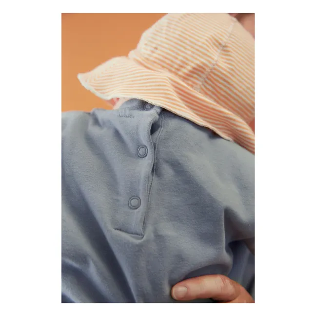 Bob Gestreift Bio-Baumwolle | Apricot