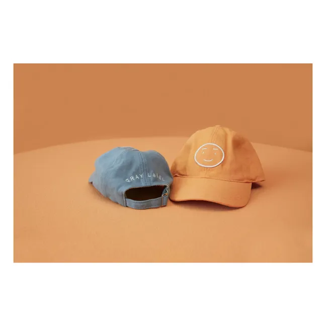 Gorro de algodón ecológico | Azul Glaciar