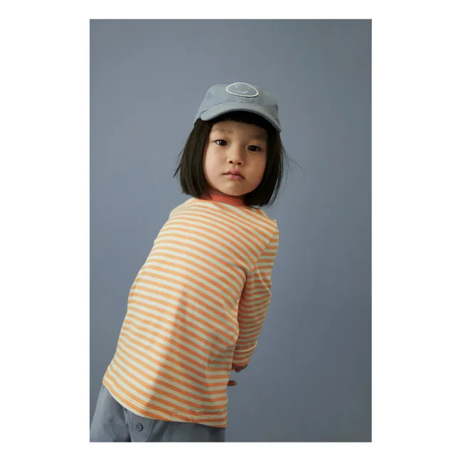 Organic cotton cap | Ice Blue
