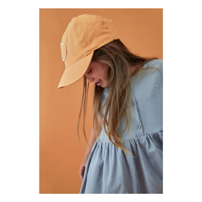 Organic cotton cap | Apricot