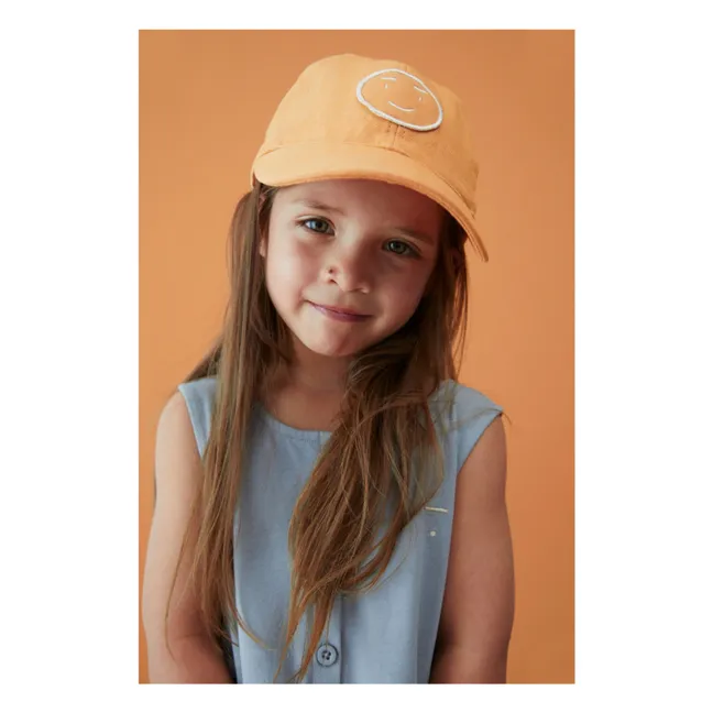 Organic cotton cap | Apricot