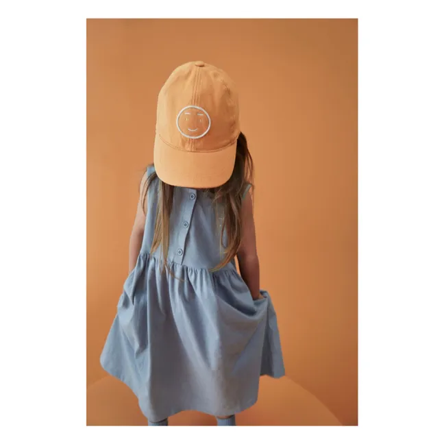 Organic cotton cap | Apricot