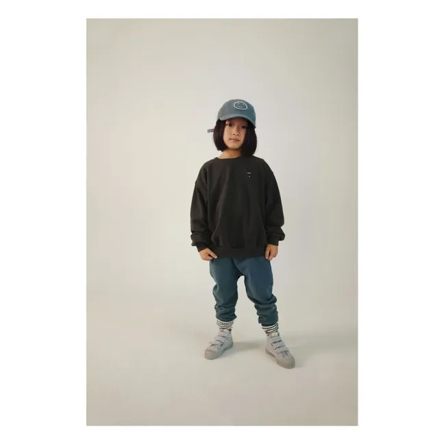 Organic cotton cap | Blue Green