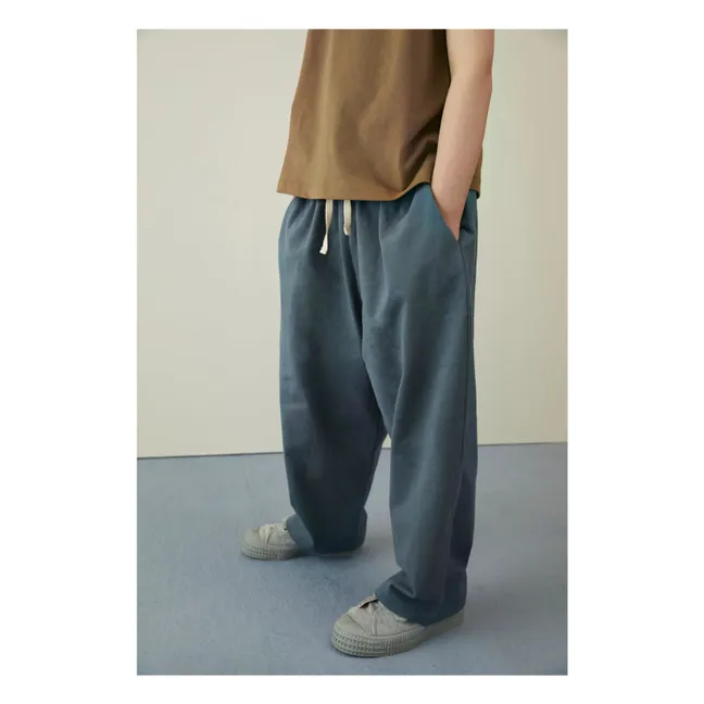 Top Boxy Coton Bio | Brun kaki