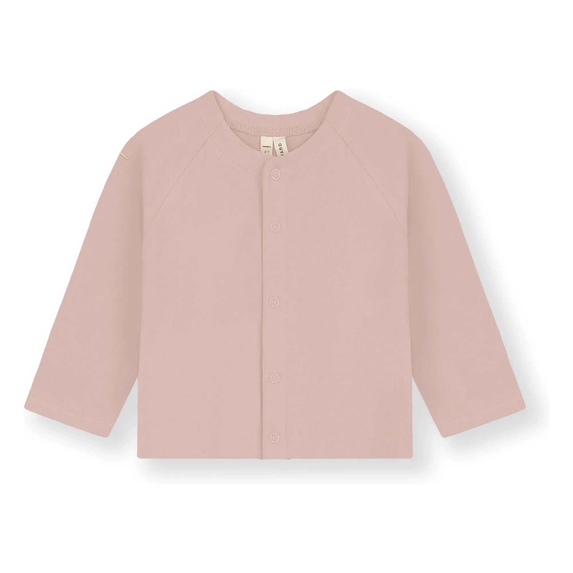 Gray Label Pale Pink Organic Cotton Mini Cardigan