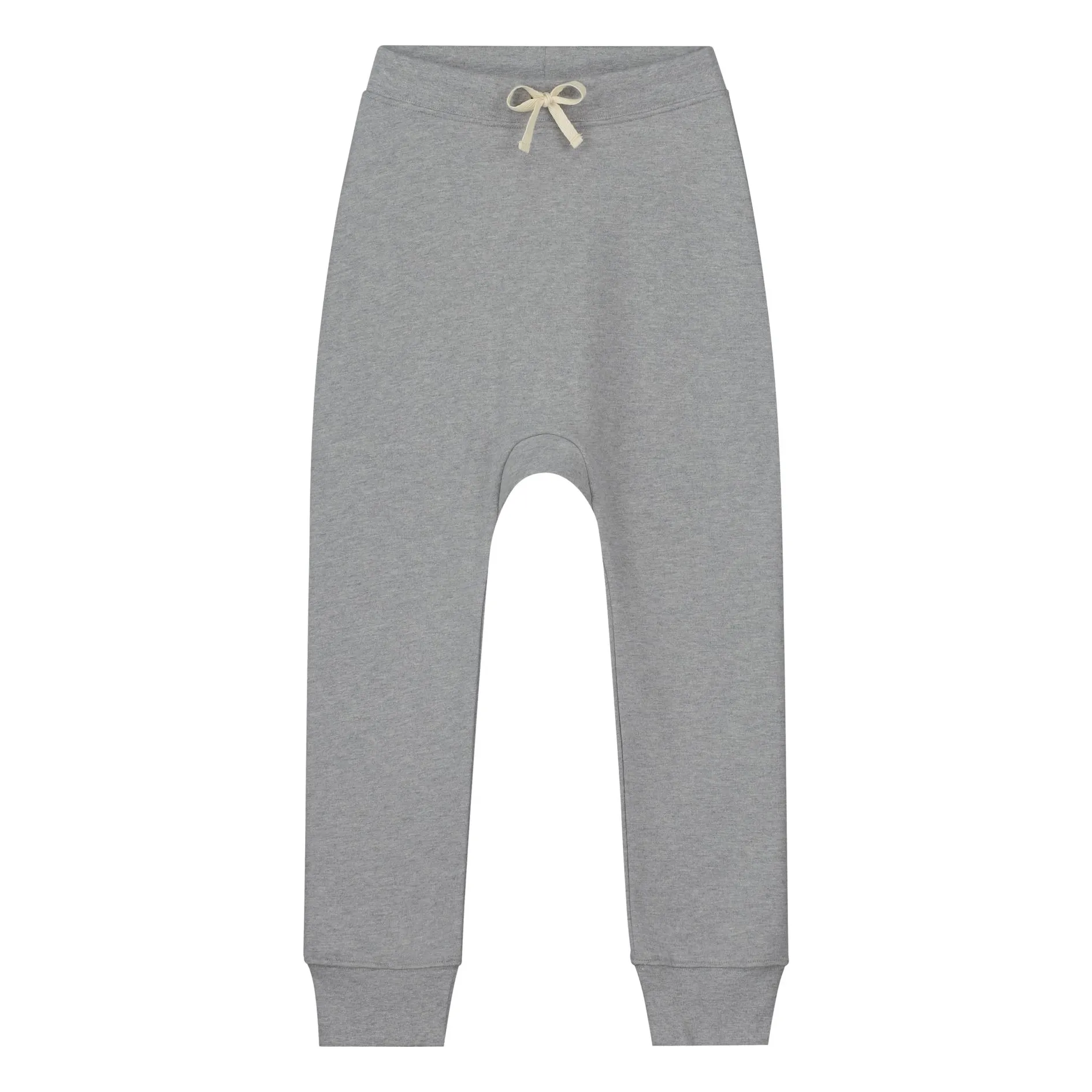 Gray Label Heather Grey Organic Cotton Baggy Joggers