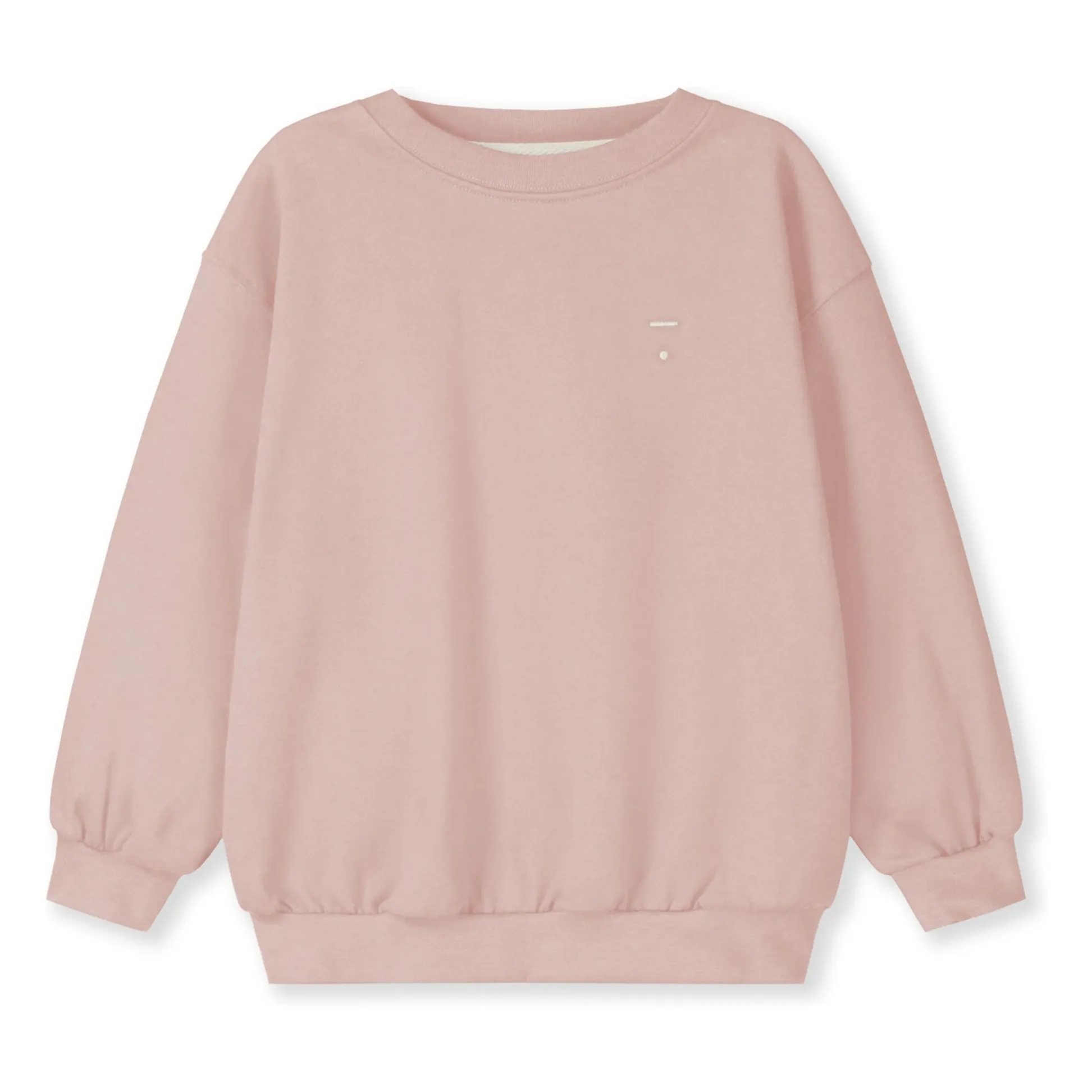 Gray Label Pale Pink Oversize Organic Cotton Sweatshirt