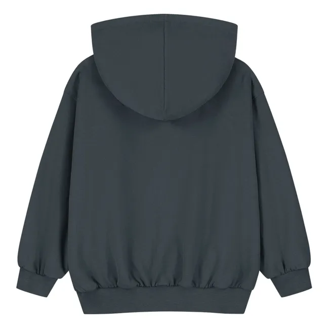 Sweat Coton Bio | Bleu gris