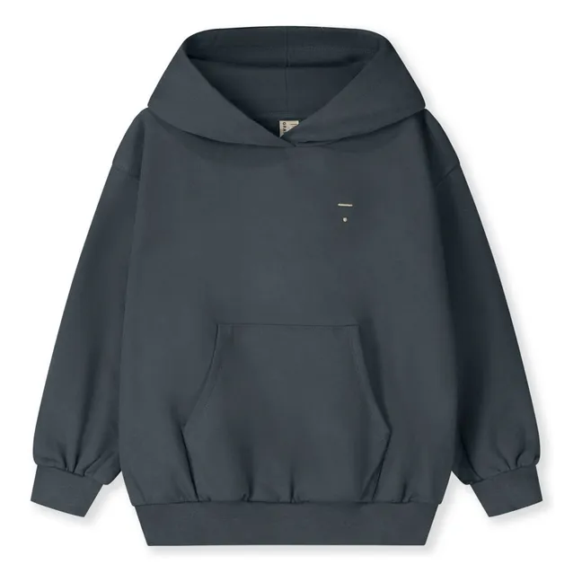 Sweat Coton Bio | Bleu gris