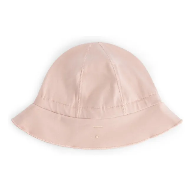 Bob Nœud Coton Bio  | Rose pâle