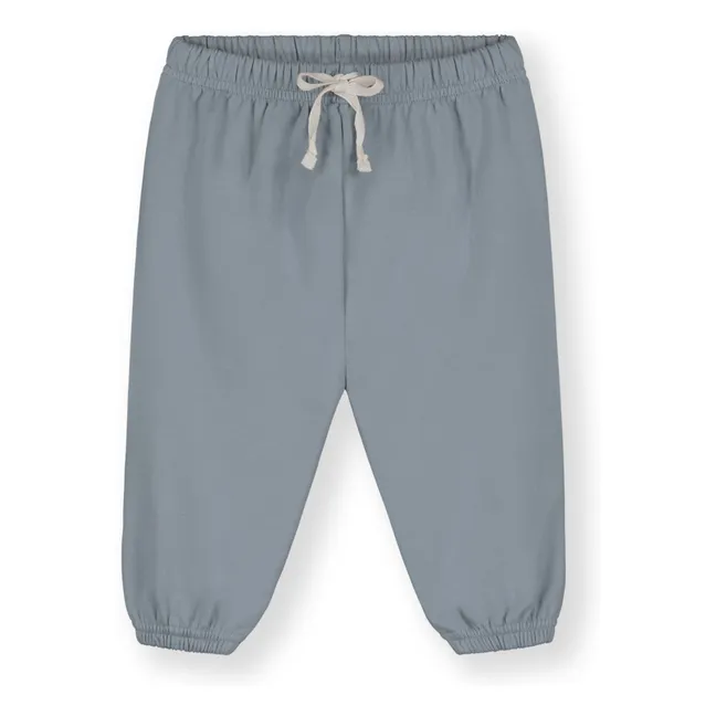 Jogger Mini Bio-Baumwolle | Ice Blau