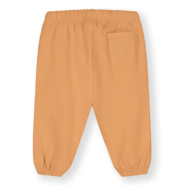 Jogger Mini Organic Cotton | Apricot