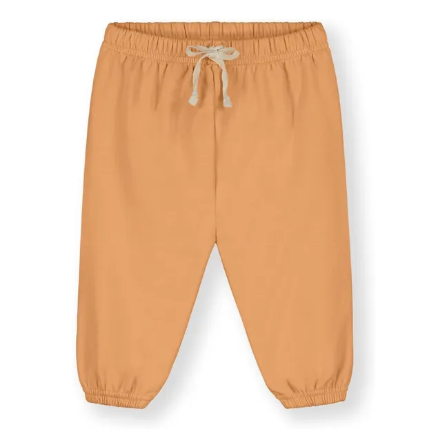 Mini Jogger de algodón orgánico | Albaricoque