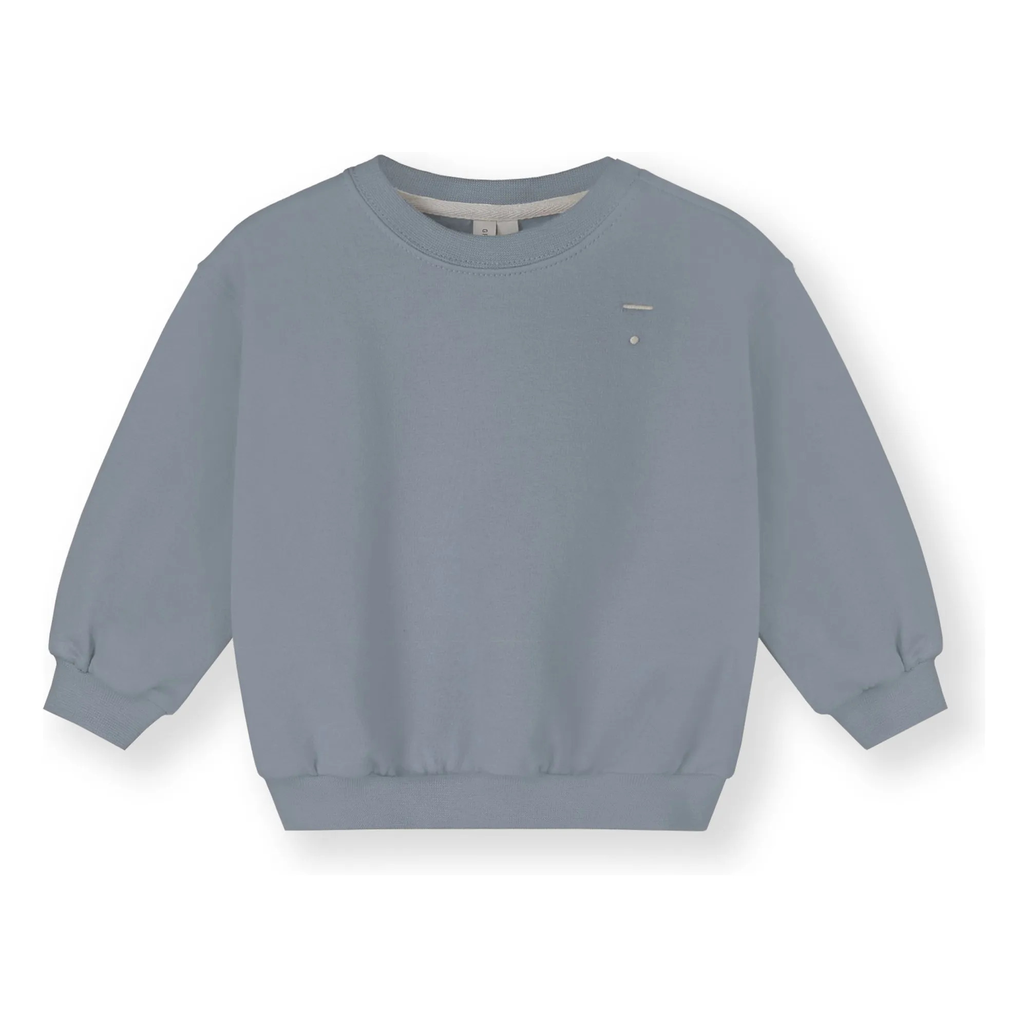 Gray Label Ice Blue Mini Organic Cotton Sweatshirt