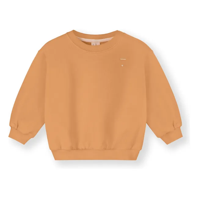 Sweat Mini Coton Bio | Abricot