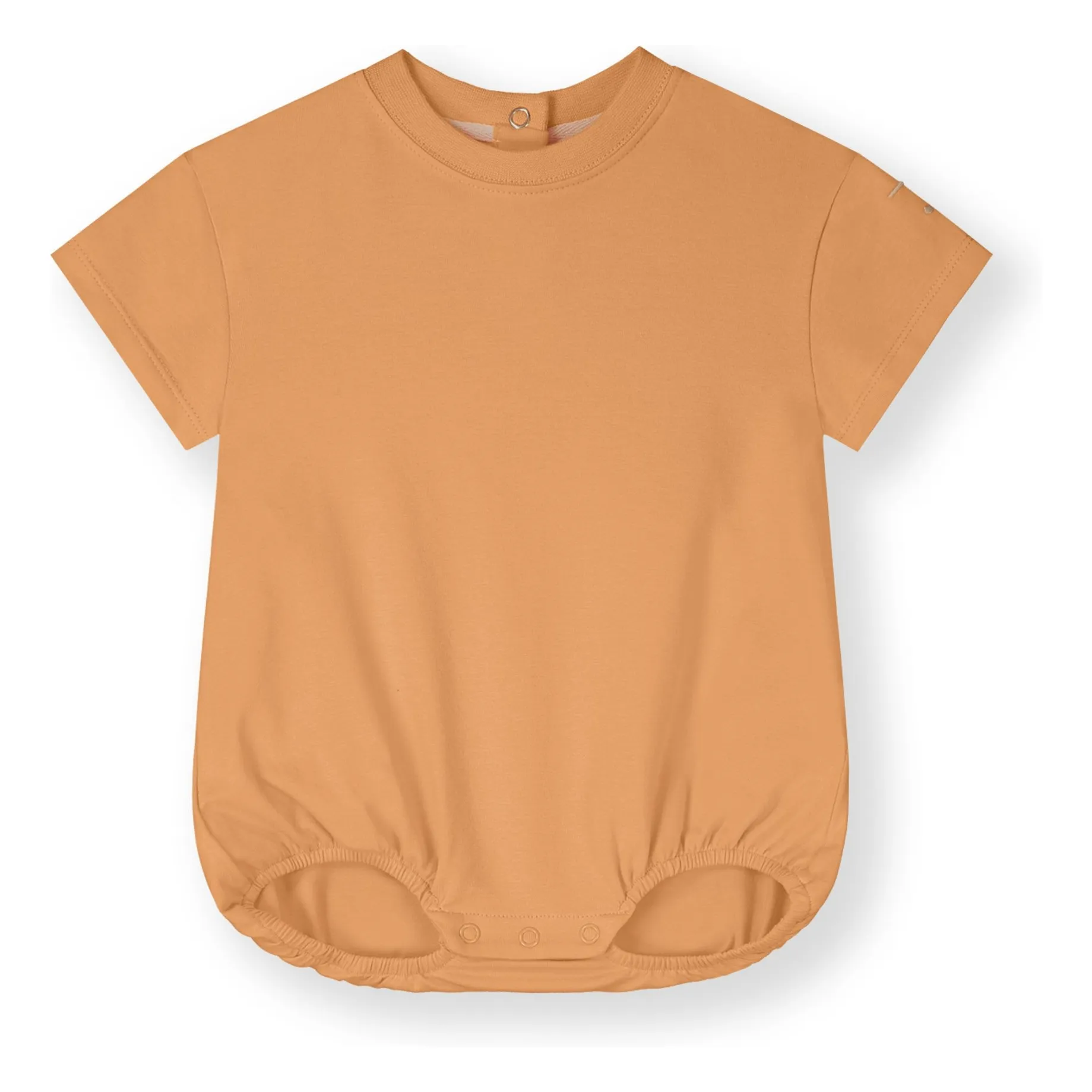 Gray Label Apricot Organic Cotton Romper