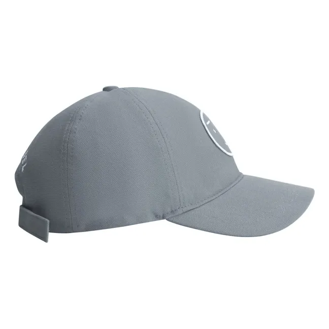 Casquette Coton Bio | Bleu Glacier