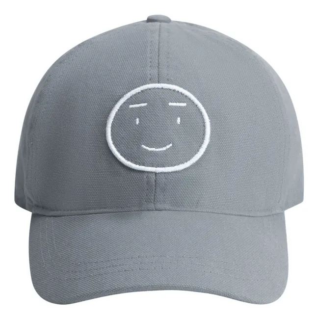 Casquette Coton Bio | Bleu Glacier