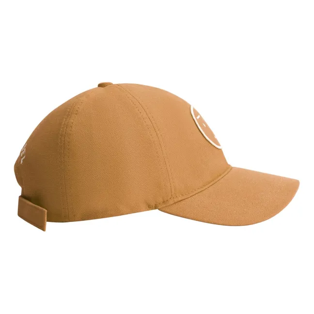 Organic cotton cap | Apricot